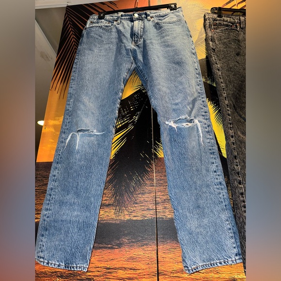 Levi’s Premium 502 & Hi Ball Roll Jeans 32 - Picture 4 of 12